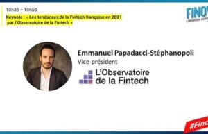 Finov’ Keynote : « les tendances de la fintech française en 2021 »